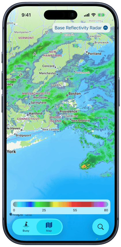Weather maps
